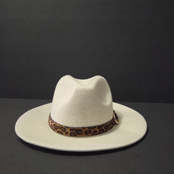 Altar'd State Leopard Belted Wool Hat - Picture 14 of 16